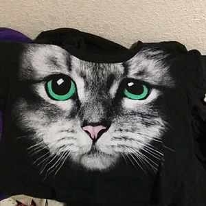 Kitty crop top